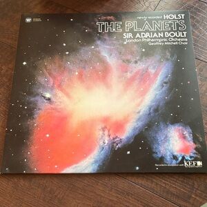 Holst The Planets Vinyl Record